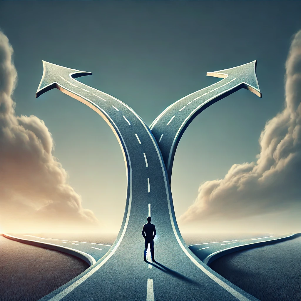 Como saber qual direção tomar?