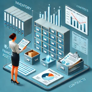 O atributo alt desta imagem está vazio. O nome do arquivo é DALLE-2024-12-18-12.01.01-A-professional-and-clean-illustration-depicting-key-business-controls.-The-image-shows-a-sleek-and-modern-representation-of-a-companys-inventory-e.g-300x300.webp